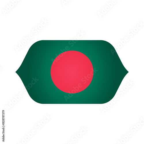 Stylized Curved BANGLADESH Flag Icon � Modern BANGLADESH Emblem, Clean Shape, High-Quality PNG Free Download Stylized Curved BANGLADESH Flag Icon � Modern BANGLADESH Emblem, Clean Shape, High-Quality PNG - GFXLoad