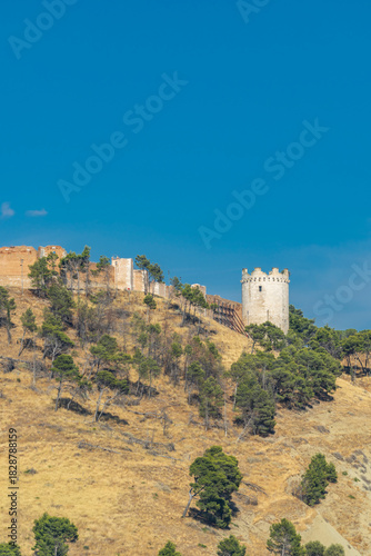Fotografija Castello dell'Imperatore Federico II in Lucera, Apulia