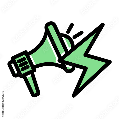 Discount Promotion Limited Offer Icon from Growth Marketing Collection (Glyph Color Lineal Style)