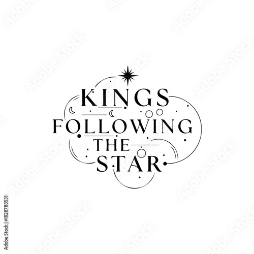 Kings following the star logo