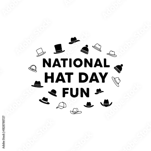 National hat day fun