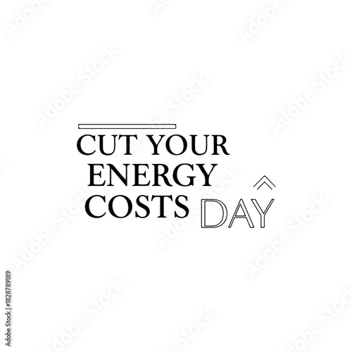 Cut your energy costs day