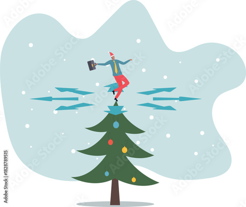 Choose career path, make life decision choice, decide the right or wrong direction, opportunity challenge, confusion or thinking to find the way.about a man and his life.