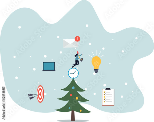 Productive woman, multitasking or time management professional, productivity or entrepreneurship,about a man and his life.