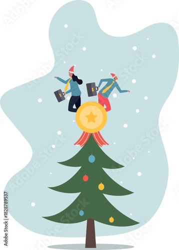 Professional or expert who success and win award, best office employee or specialist with skills to achieve goal.about a man and his life.