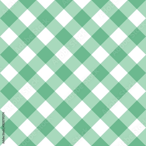 Wallpaper Mural 	
green gingham fabric	
 Torontodigital.ca