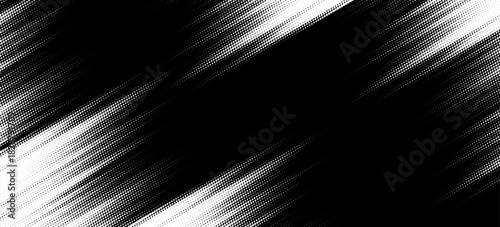 Vector illustration. Background for text. Set of isolated grunge trail banners. Black paint. Brush ink strokes. dot. eps10.