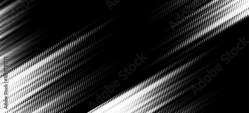 Vector illustration. Background for text. Set of isolated grunge trail banners. Black paint. Brush ink strokes. dot. eps10.