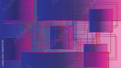  Abstract Dark Perpendicular Lines Background Stock