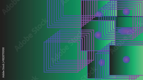  Abstract Dark Perpendicular Lines Background Stock