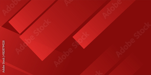 dynamic abstract red liquid color gradient wavy geometric fluid shape background. eps10 vector