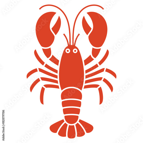 lobster vector illustration