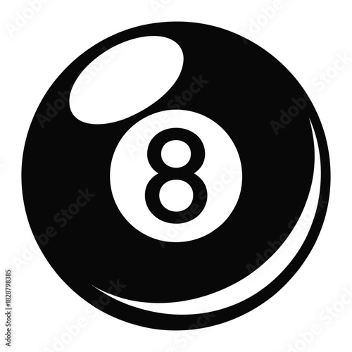 eight ball number eight