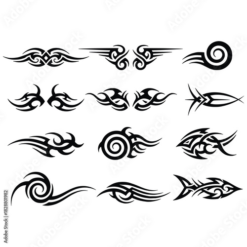 Vector file concept for digital graphic design and scalability