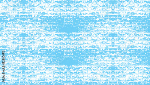 old blue brick wall of an old architecture building. brick wall texture. white blue masonry of stone blocks use as background with blank space for design.