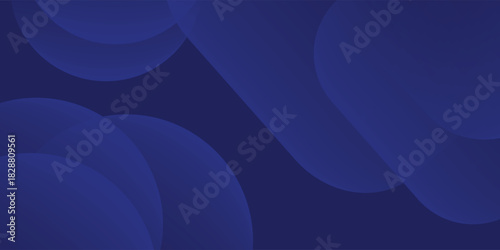 Modern blue background. Modern simple blue geometric design. Minimal shapes. Suit for booklet, brochure, banner, poster, website, flyer, cover design art simple illustration