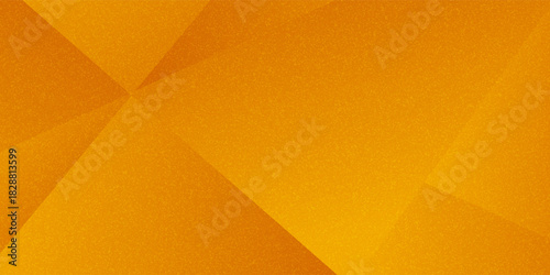 Brown mustard orange gold golden yellow beige white abstract background. Geometric shape. Line stripe corner triangle. Color gradient. Noise grain