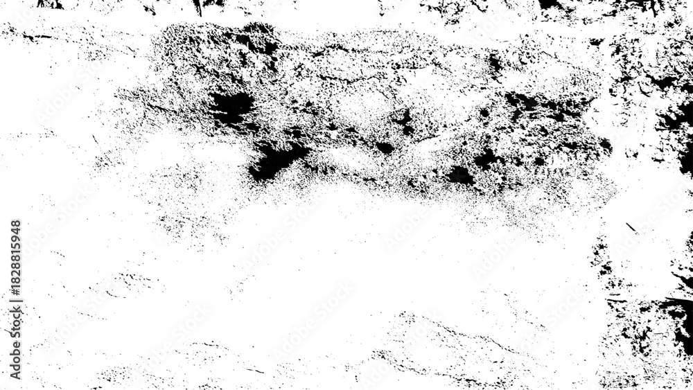 Fototapeta premium Abstract white and black texture of a grunge concrete dust wall with cracks and scratches background. distressed grunge concrete wall texture. abstract vintage of old surface texture background.