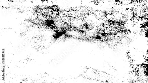 Abstract white and black texture of a grunge concrete dust wall with cracks and scratches background. distressed grunge concrete wall texture. abstract vintage of old surface texture background.