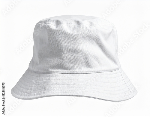 Bucket Hat mock up isolated on white background
