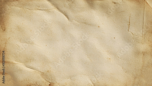 Vintage paper with plenty of copy space for text. Vintage paper image.