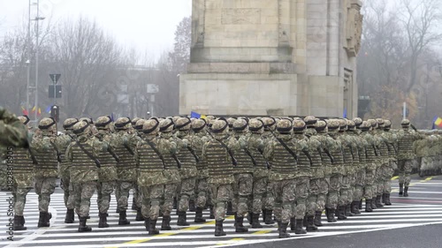 memorial of soldiers