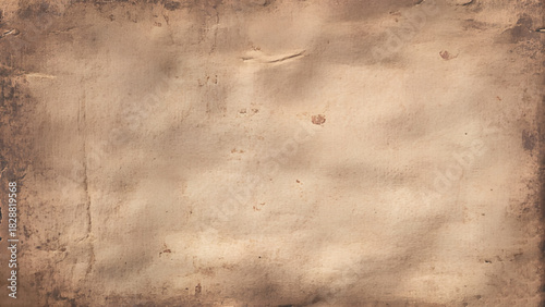 vintage aged background old paper. Old vintage crumpled paper image. Vector illustration.