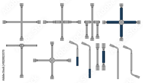 Wheel Wrenchs Models