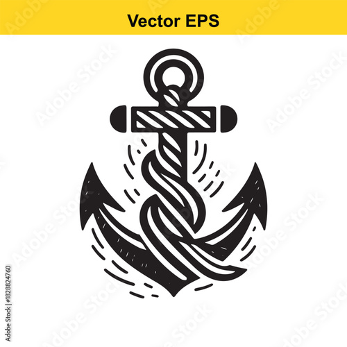 Open suitcase filled with travel clothes, woodcut style illustration