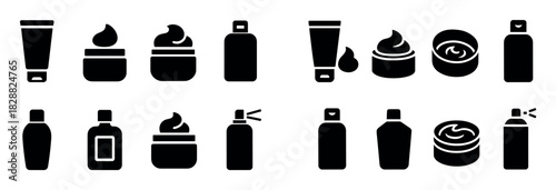 Barbershop Icons Set