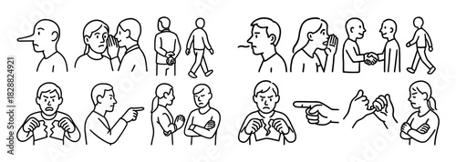 Betrayal Actions Icons