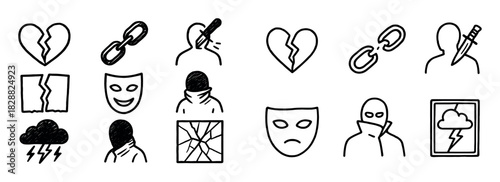 Betrayal Symbols Collection