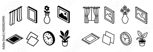 Home Decor Icons