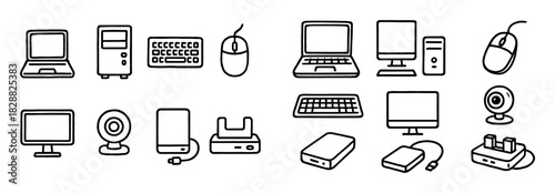 Computer Gadget Icons