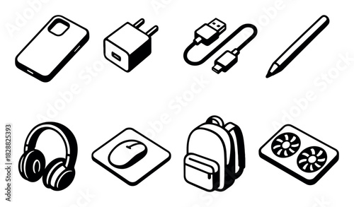 Minimal Tech Icons