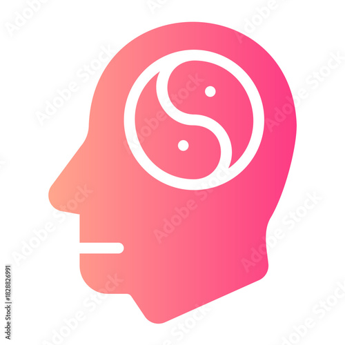 balance gradient icon