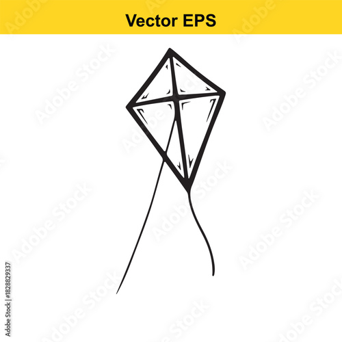 Hand-drawn woodcut style pump bottle with sun and leaf pattern