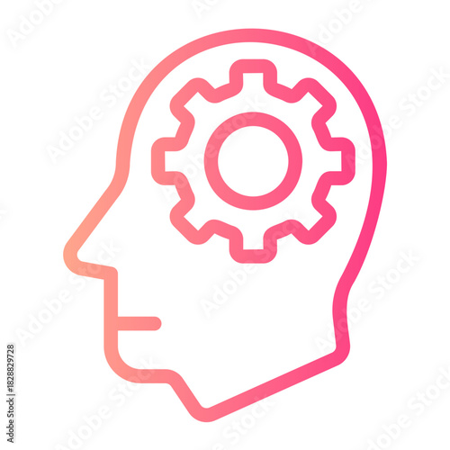 settings gradient icon