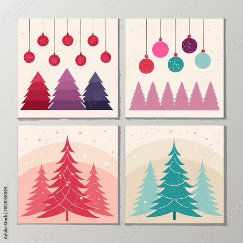 christmas tree set