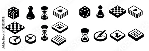Board Game Icons