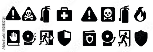 Workplace Safety Icons