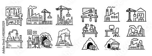 Workplace Safety Icons