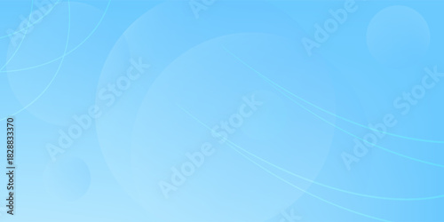 Luxury light blue gradient abstract geometric background suitable for Business background Graphic advanced technology digital design illustration web template bubble desktop wallpaper background