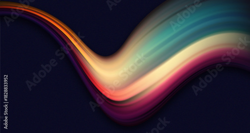 Vibrant Abstract Color Flow Background for technology themes, creative branding, futuristic posters, digital wallpapers, and advertising graphics.
