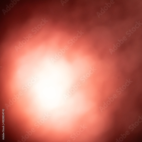 red light background