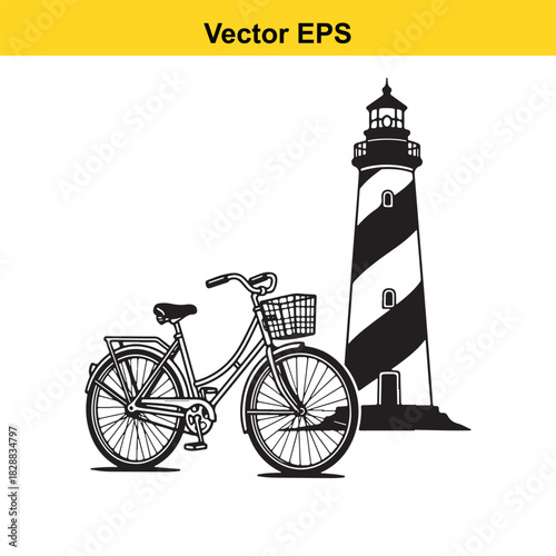 Nautical life preserver safety equipment vintage artwork design