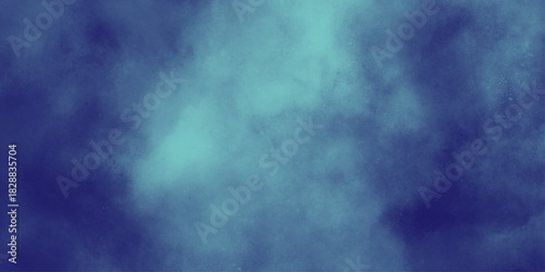 Abstract digital painted blue cloud texture. Can be use as kate photo background or cloud abstract, Blue fog and mist effect on black background. Smoke texture . Design element ,.


