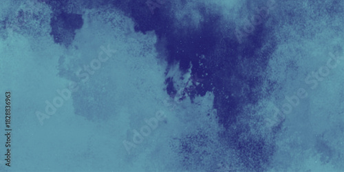Vintage retro background. Abstract blue smoke on black background,Dark Blue Grunge Textured Background. textured teal background with a subtle .