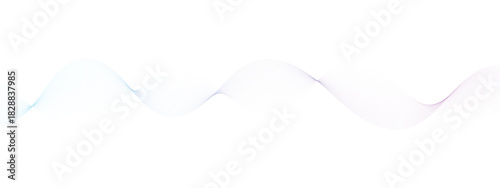 Modern wave design for digital backgrounds and creative projects with vibrant color