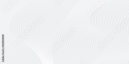 Premium background design with white line pattern (texture) in luxury pastel colour. Abstract horizontal vector template for business banner, formal backdrop, prestigious voucher.